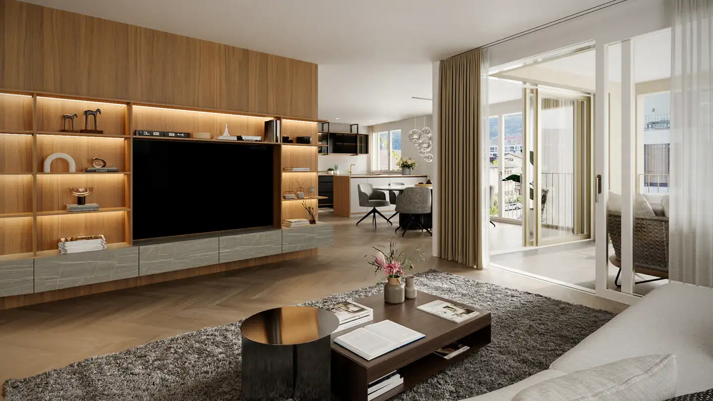 Attique à vendre - Feldblumenweg 15, 8048 Zürich - Photo 3
