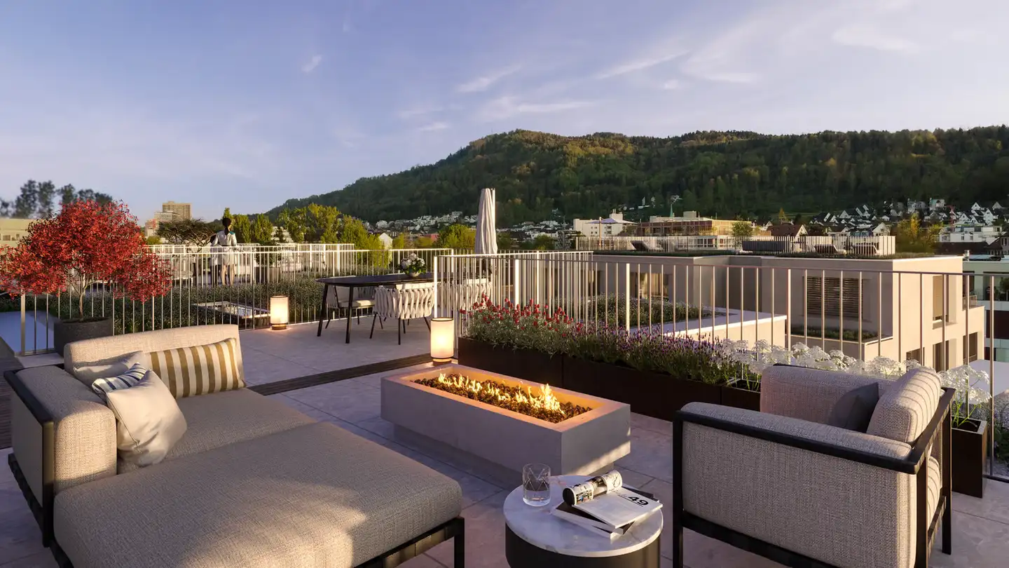 Attique à vendre - Feldblumenweg 15, 8048 Zürich - Photo 4