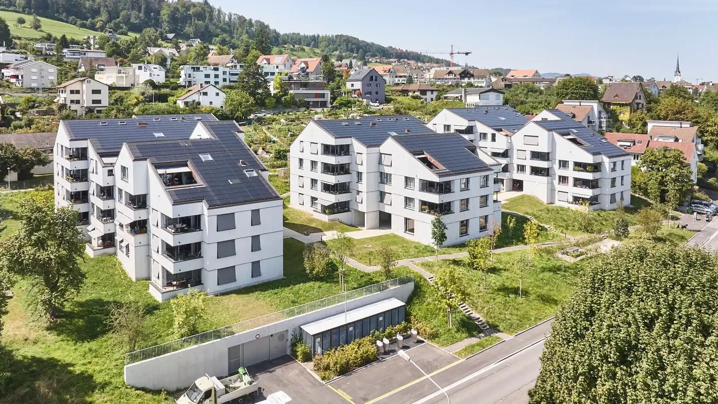 Duplex for rent - Alte Landstrasse 66b, 8942 Oberrieden