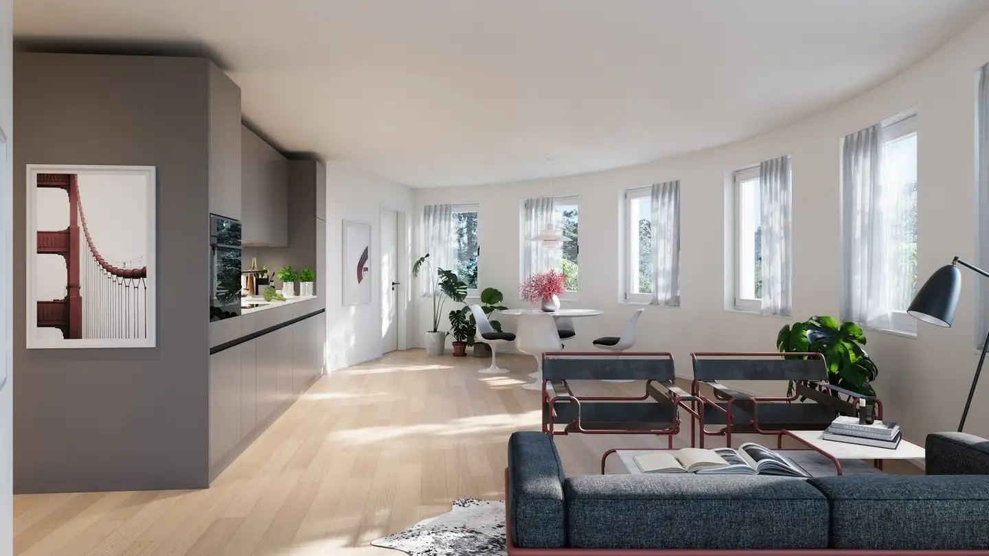 Appartement à louer - Titlisstrasse 39, 8032 Zürich - Photo 4