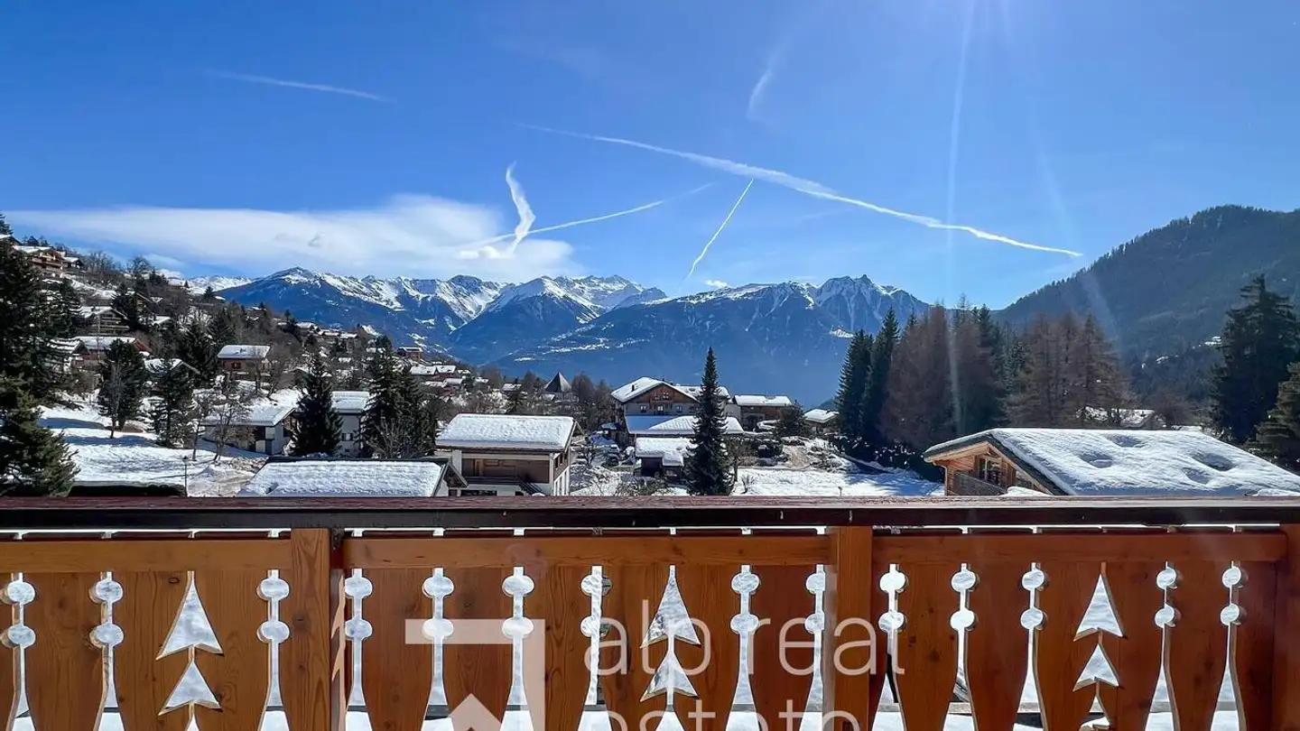 Apartment for sale - 1911 Ovronnaz