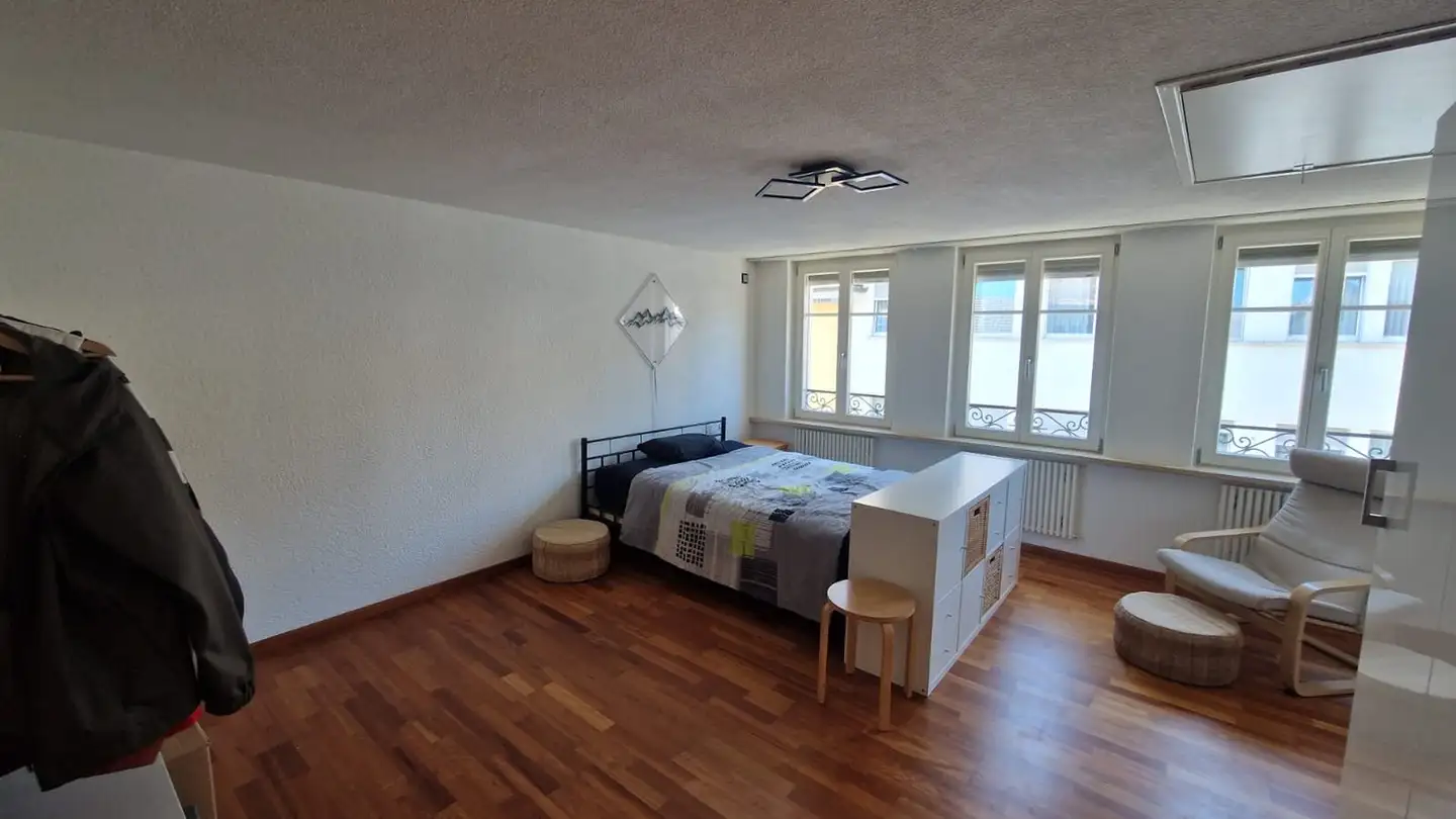 Zimmer mieten - Metzgergasse 12, 9000 St. Gallen