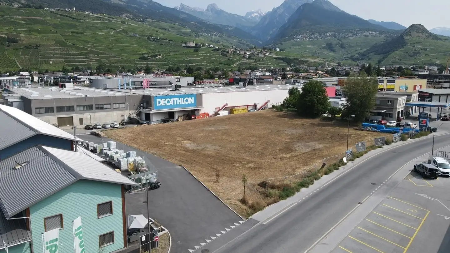 Shop for rent - Route Des Rottes 3, 1964 Conthey - Photo 4