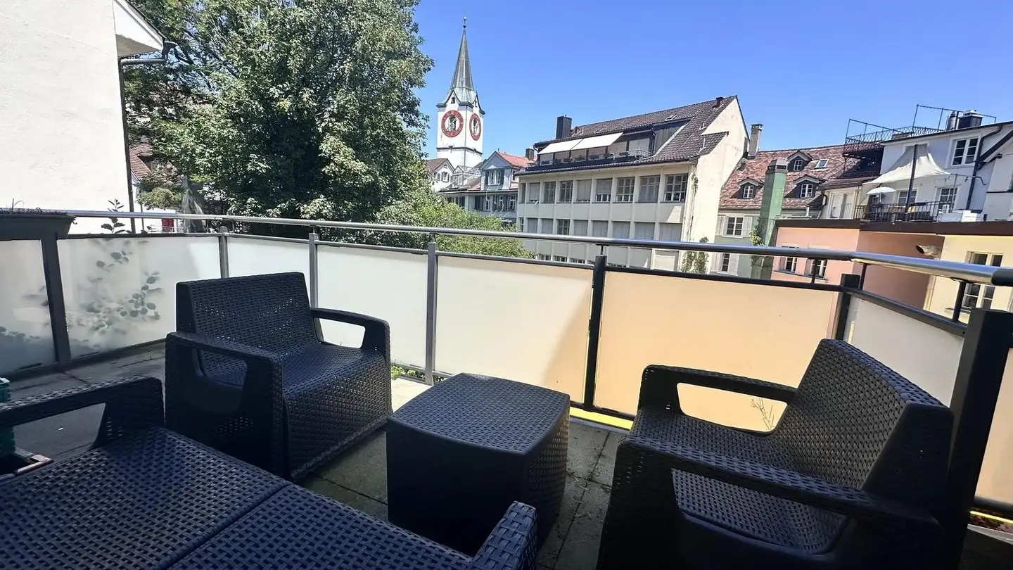 Zimmer mieten - Metzgergasse 12, 9000 St. Gallen - Foto 4