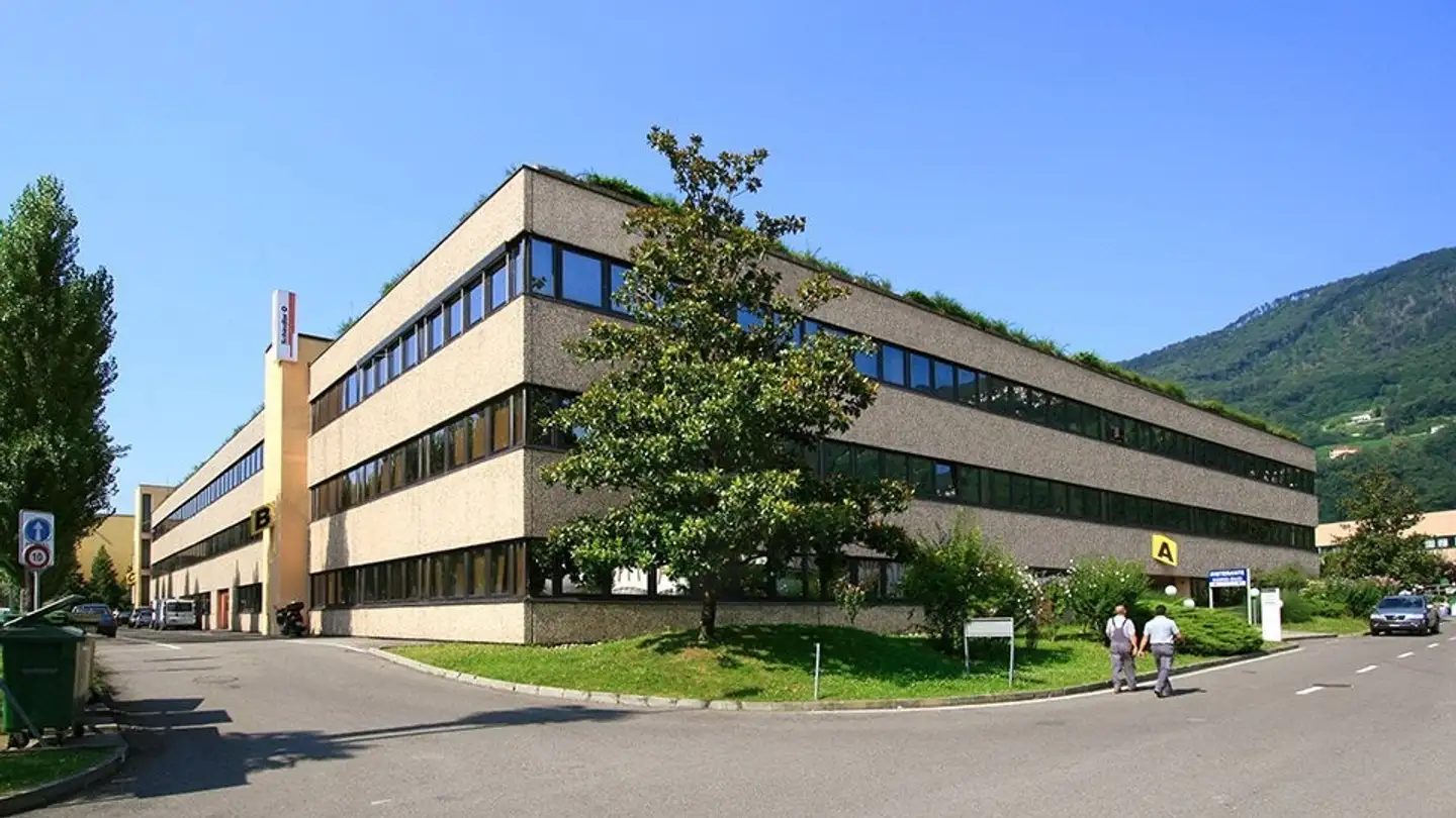 Bureau à louer - Via Campagna 30, 6934 Bioggio - Photo 2