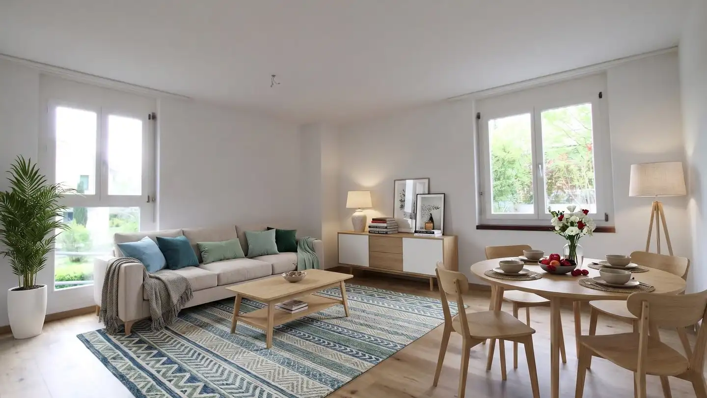Appartement à louer - Holzrütti 8, 3314 Schalunen