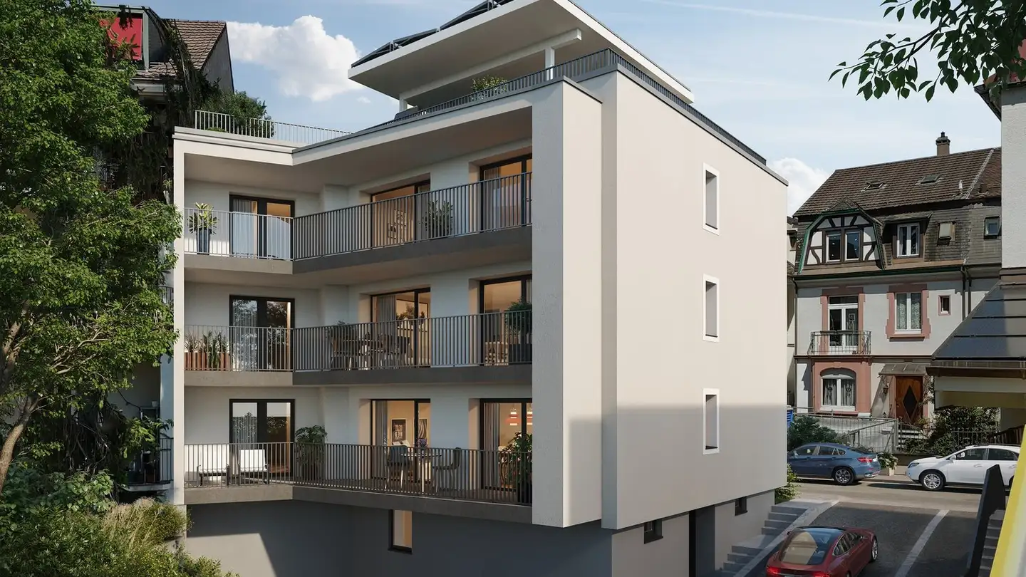 Duplex à vendre - Bürklinstrasse 6, 4127 Birsfelden - Photo 2