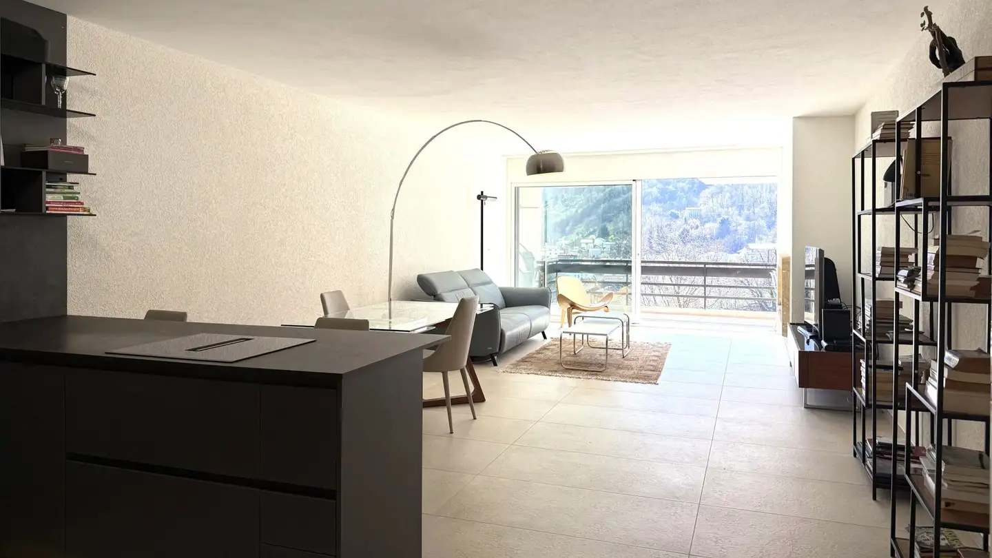 Appartement à vendre - Via Roigo, 6965 Cadro - Photo 4