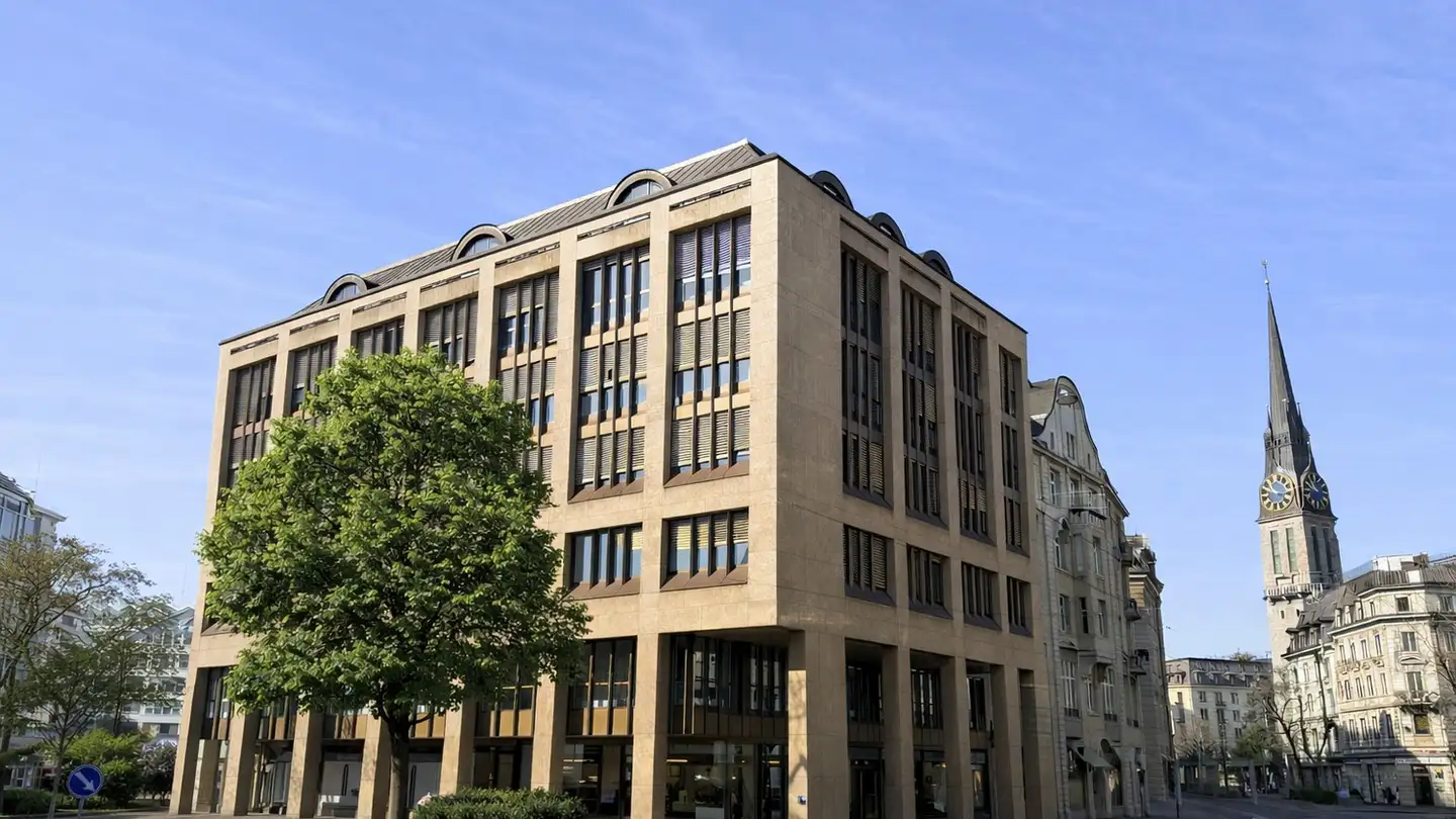 Office space for rent - Werdstrasse 2, 8004 Zürich