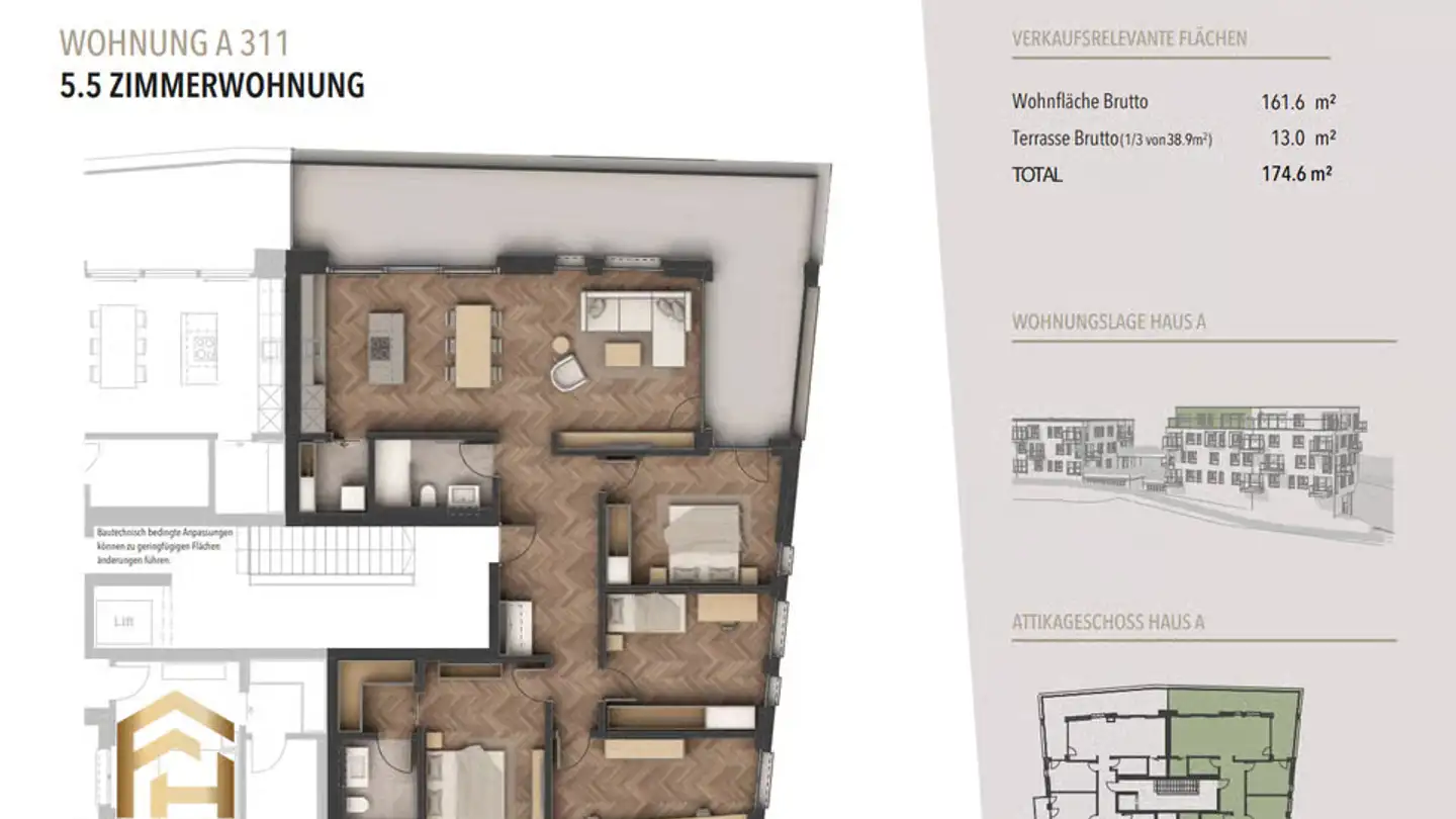 Wohnung kaufen - 3930 Visp - Foto 2