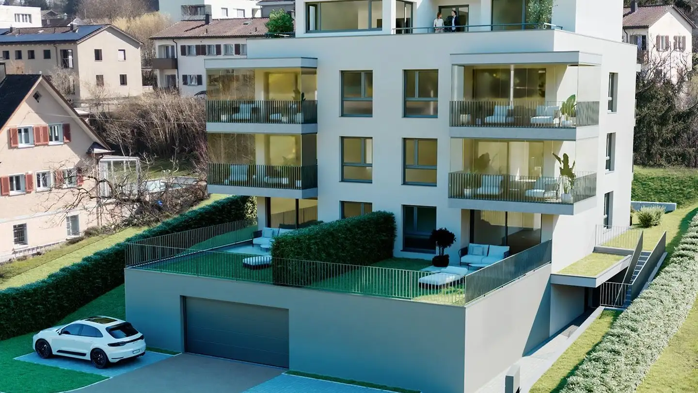 Wohnung kaufen - Bahnstrasse 2, 9422 Staad SG - Foto 2