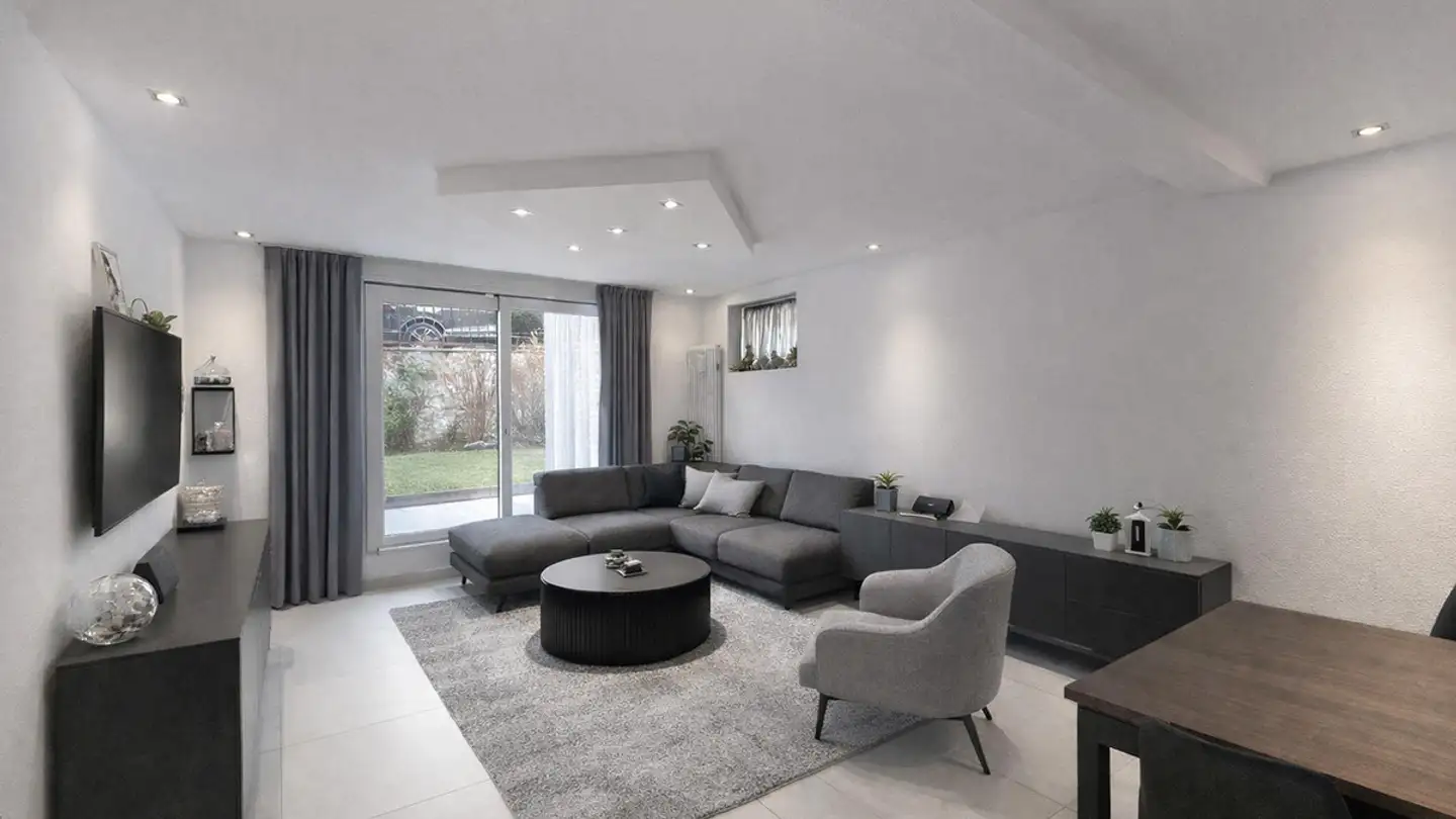Casa bifamiliare in vendita - Via Campagna, 6952 Canobbio