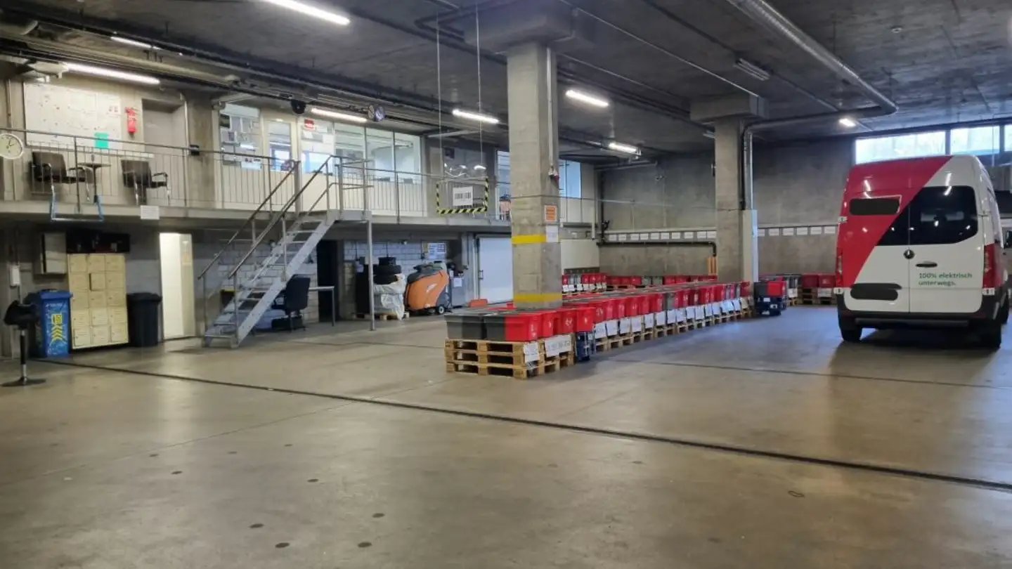 Storage space for rent - Finkenstrasse 25, 4127 Birsfelden