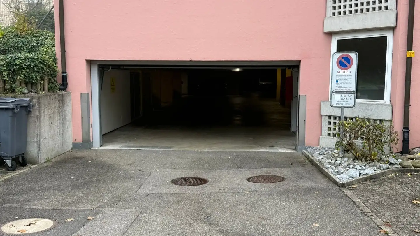 Underground parking space for rent - Birmensdorferstrasse 529, 8055 Zürich