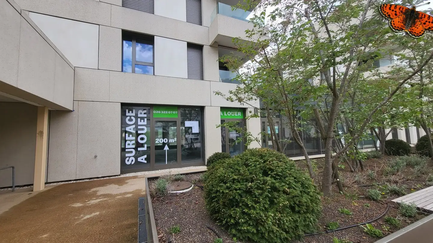 Office space for rent - Rue Des Comtes, 1680 Romont FR