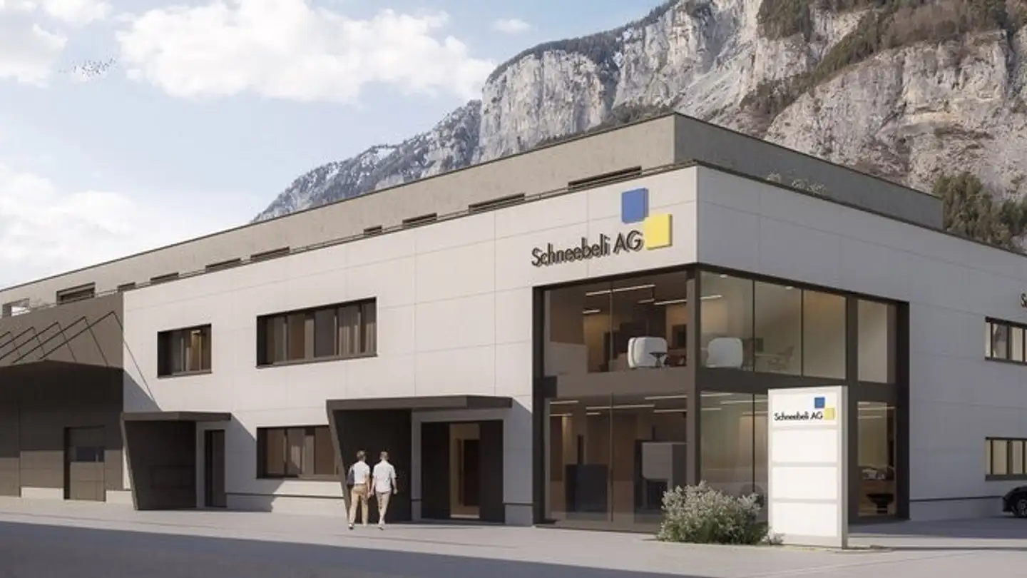 Spazio ufficio in affitto - Rheinstrasse 63, 7012 Felsberg