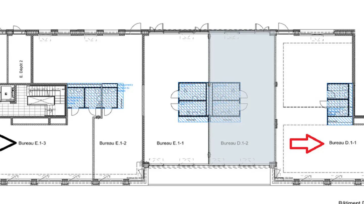 Office space for rent - Rue Des Comtes, 1680 Romont FR - Photo 4