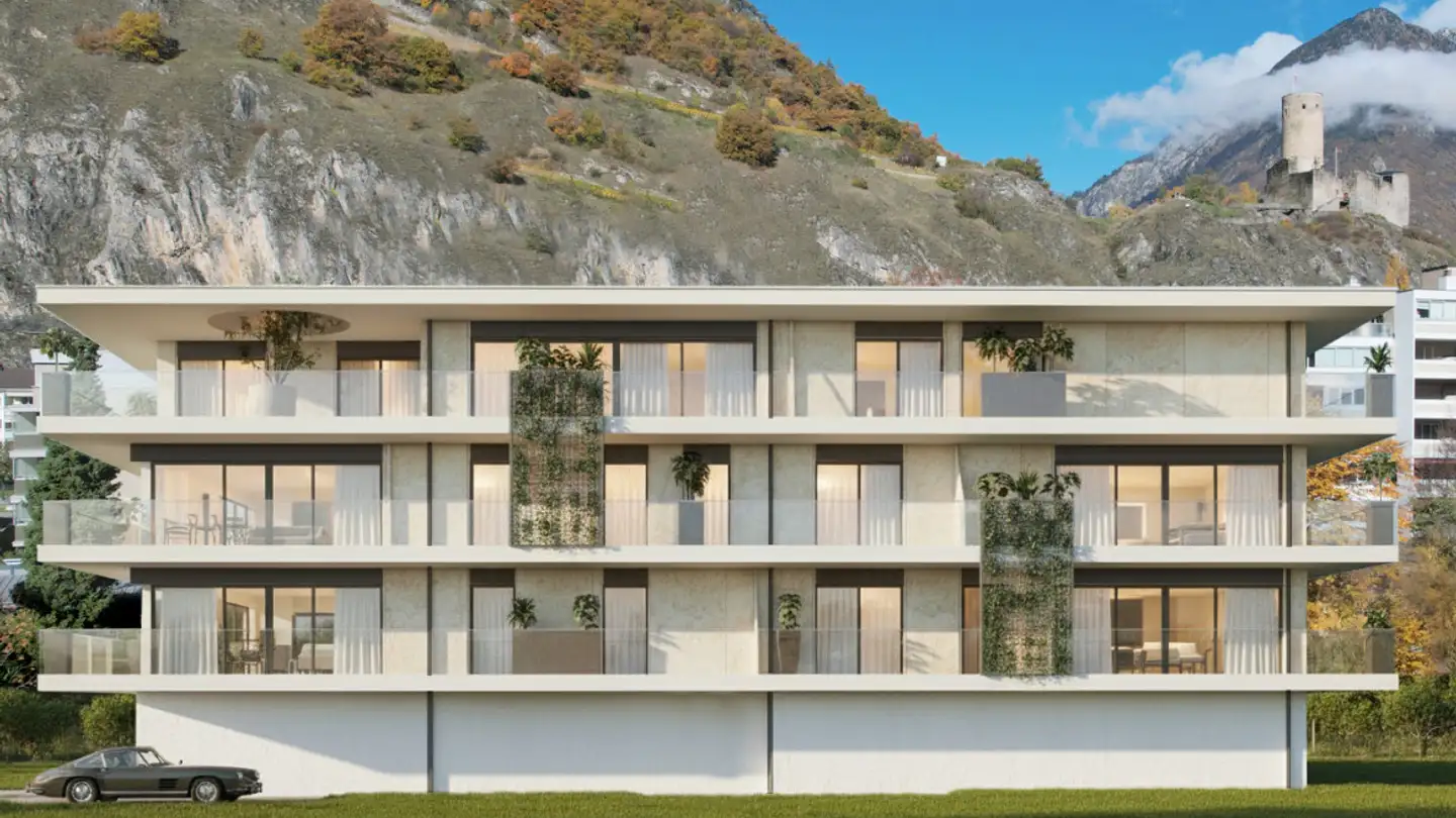 Wohnung kaufen - 1920 Martigny