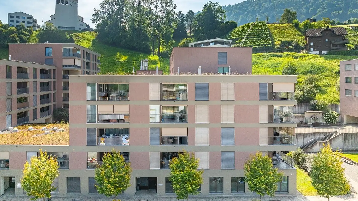 Dachgeschosswohnung mieten - Cheerstrasse 13f, 6014 Luzern