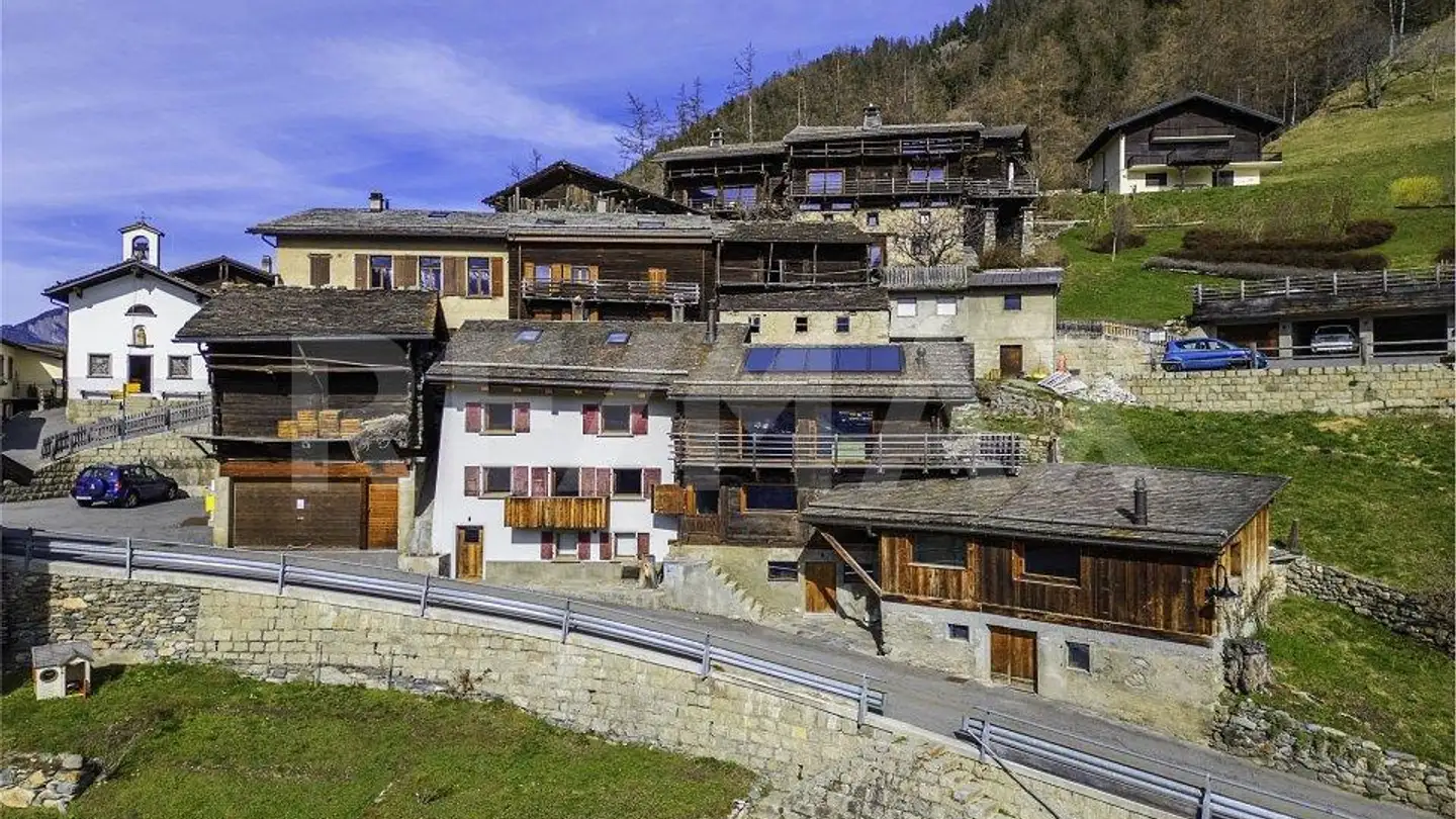 Villa in vendita - 1937 Orsières