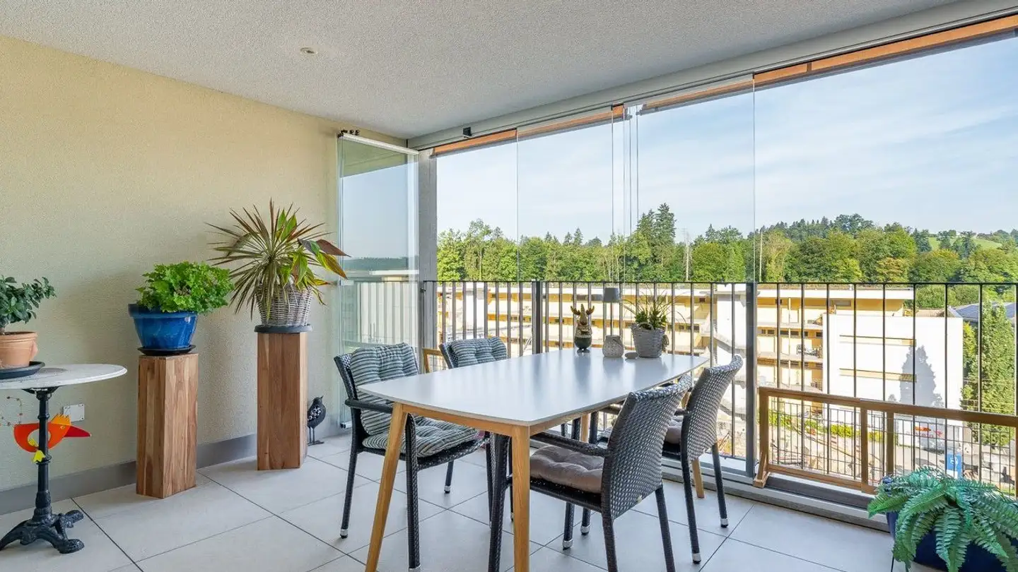 Dachgeschosswohnung mieten - Cheerstrasse 13f, 6014 Luzern - Foto 4