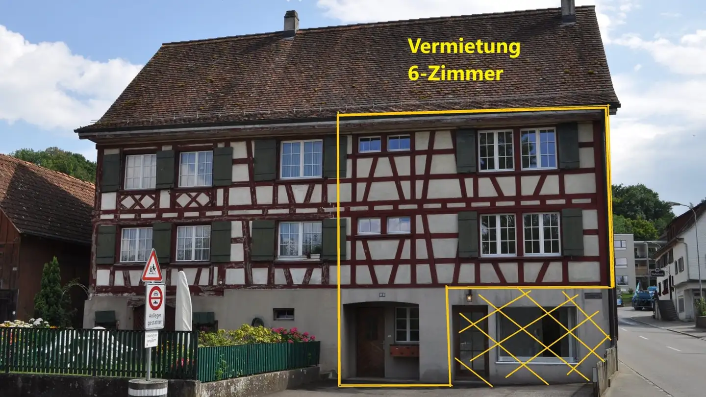 Apartment for rent - Berggasse 2, 8272 Ermatingen