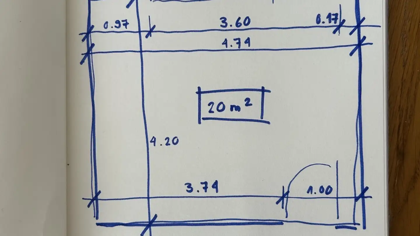 Stanza singola in affitto - 8047 Zürich - Foto 4