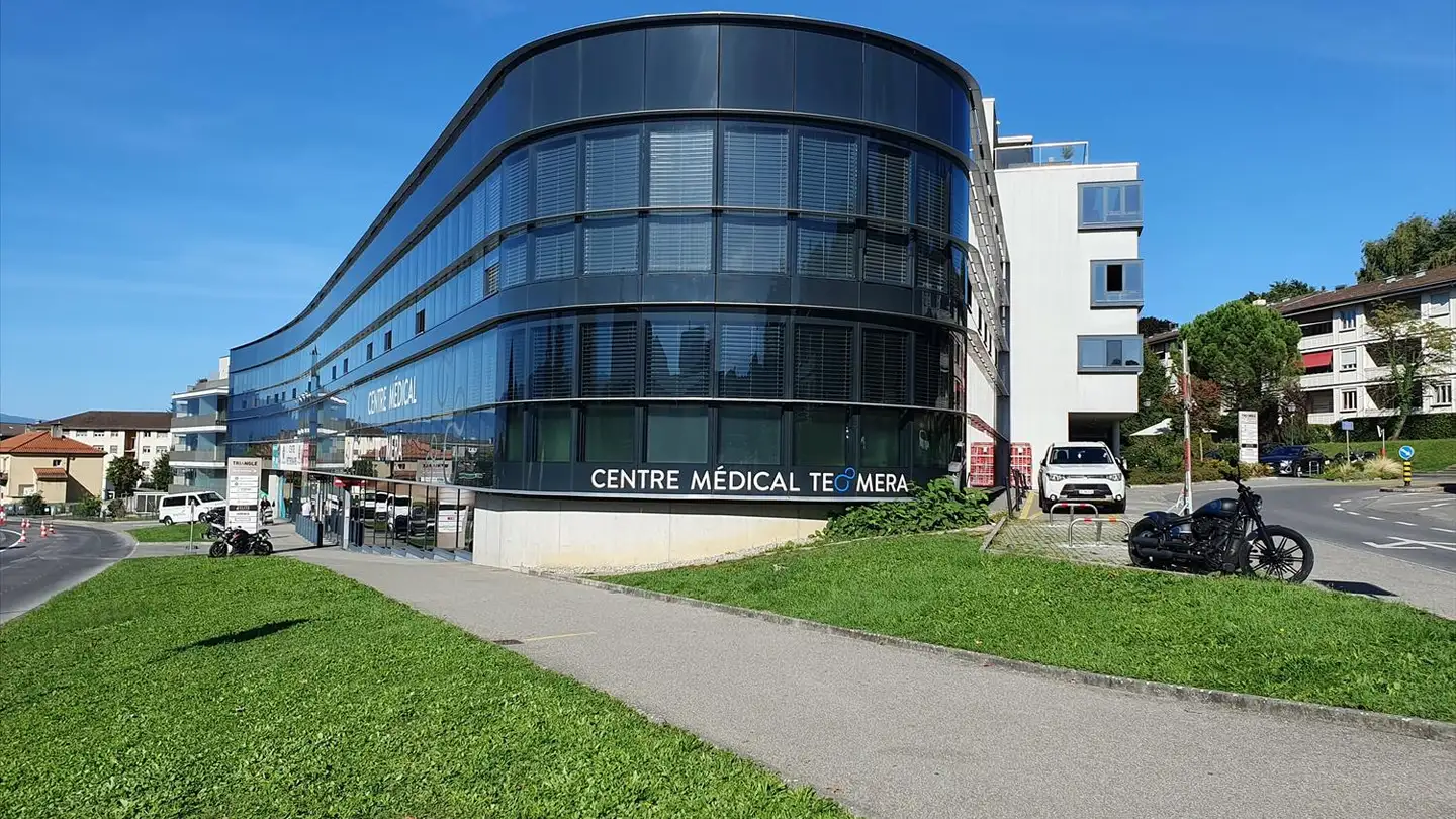 Outdoor parking space for rent - Route De Ferney 194, 1218 Le Grand-Saconnex