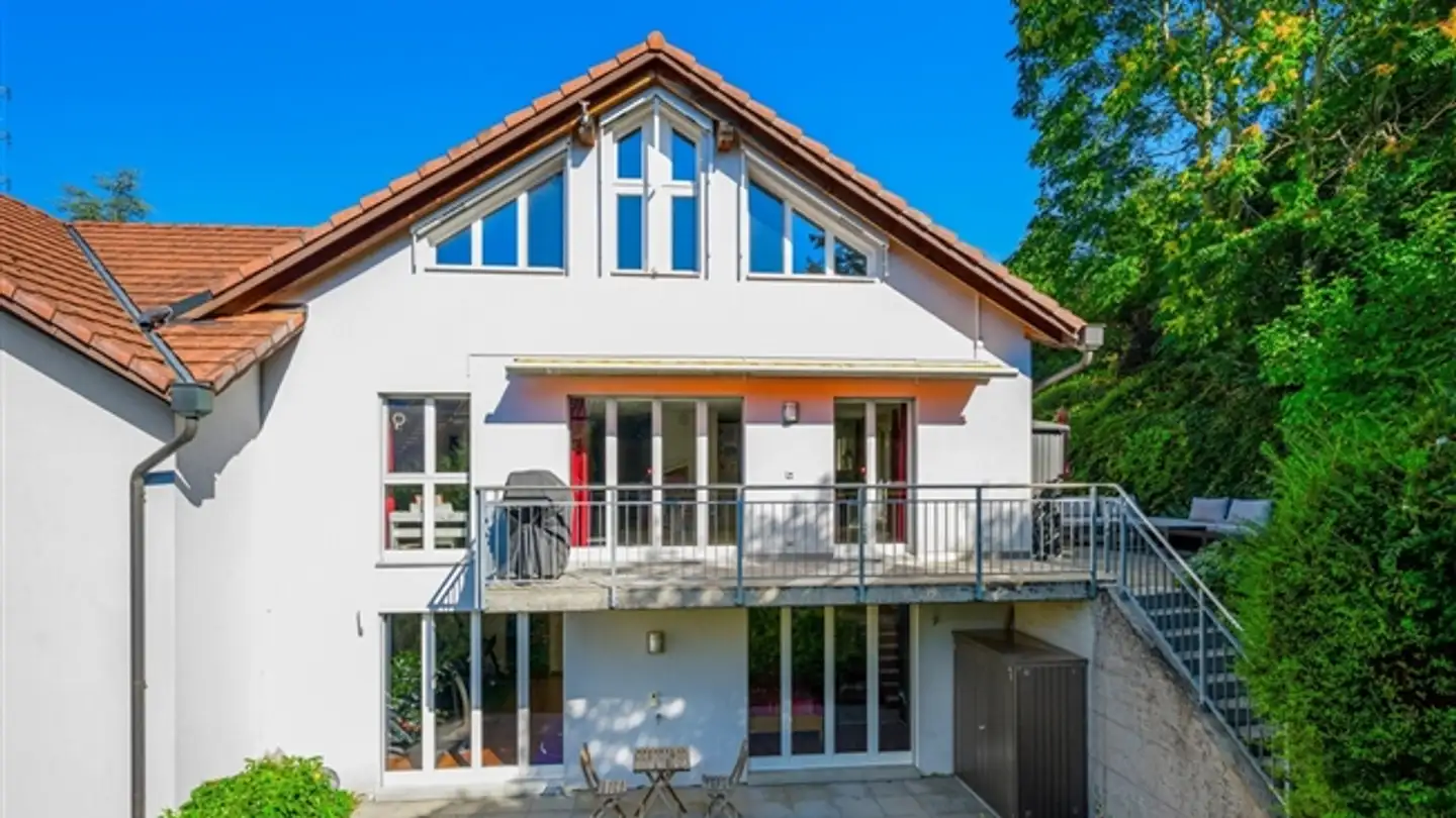 Row house for sale - Gruthweg 20a, 4142 Münchenstein