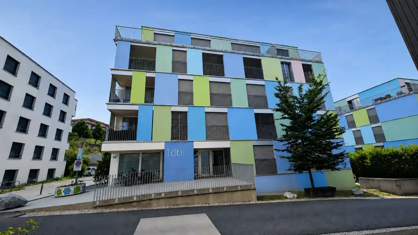 Wohnung mieten - Chemin De Bérée 16b, 1010 Lausanne