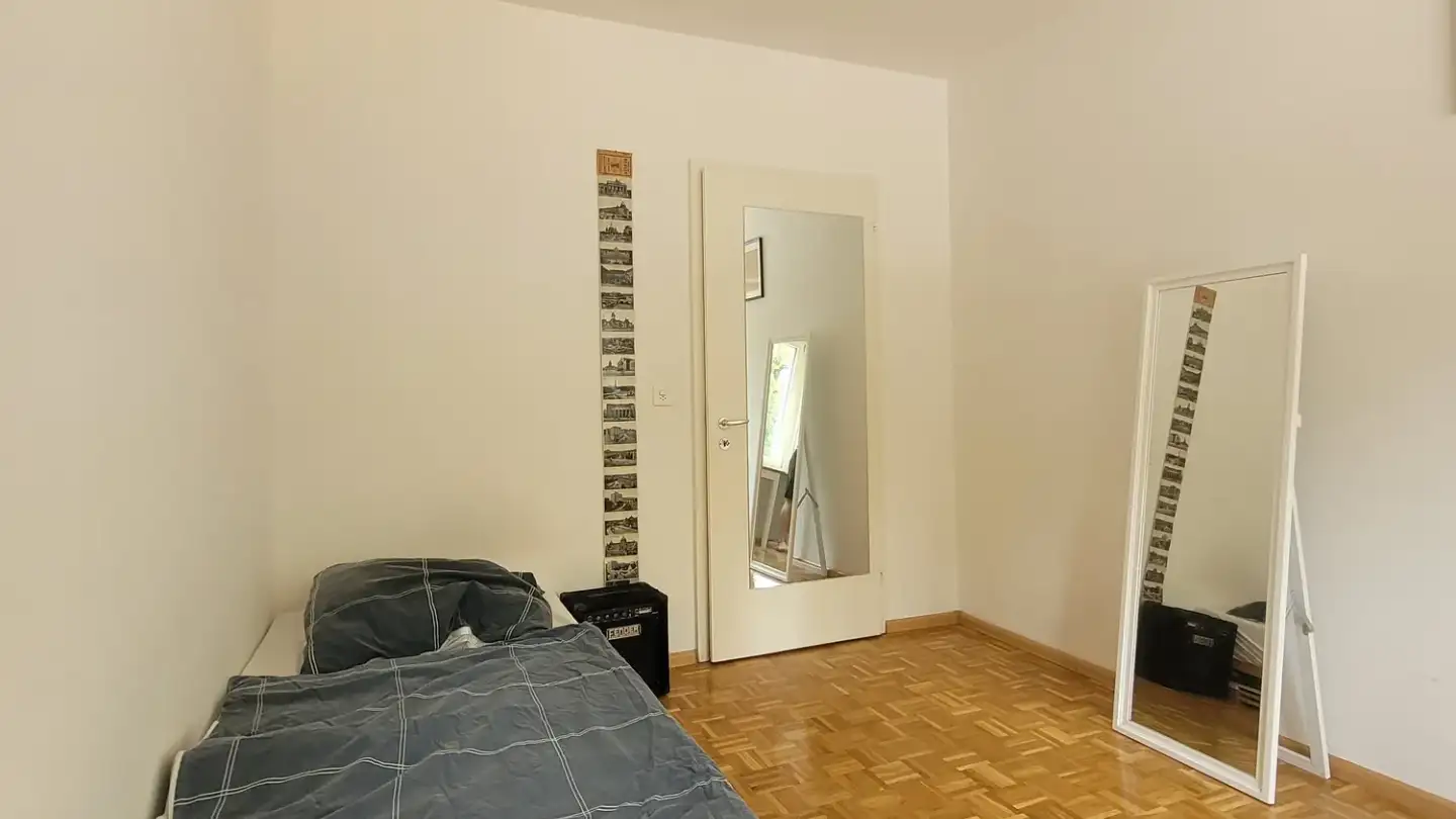 Single room for rent - Hörnliallee 71, 4125 Riehen