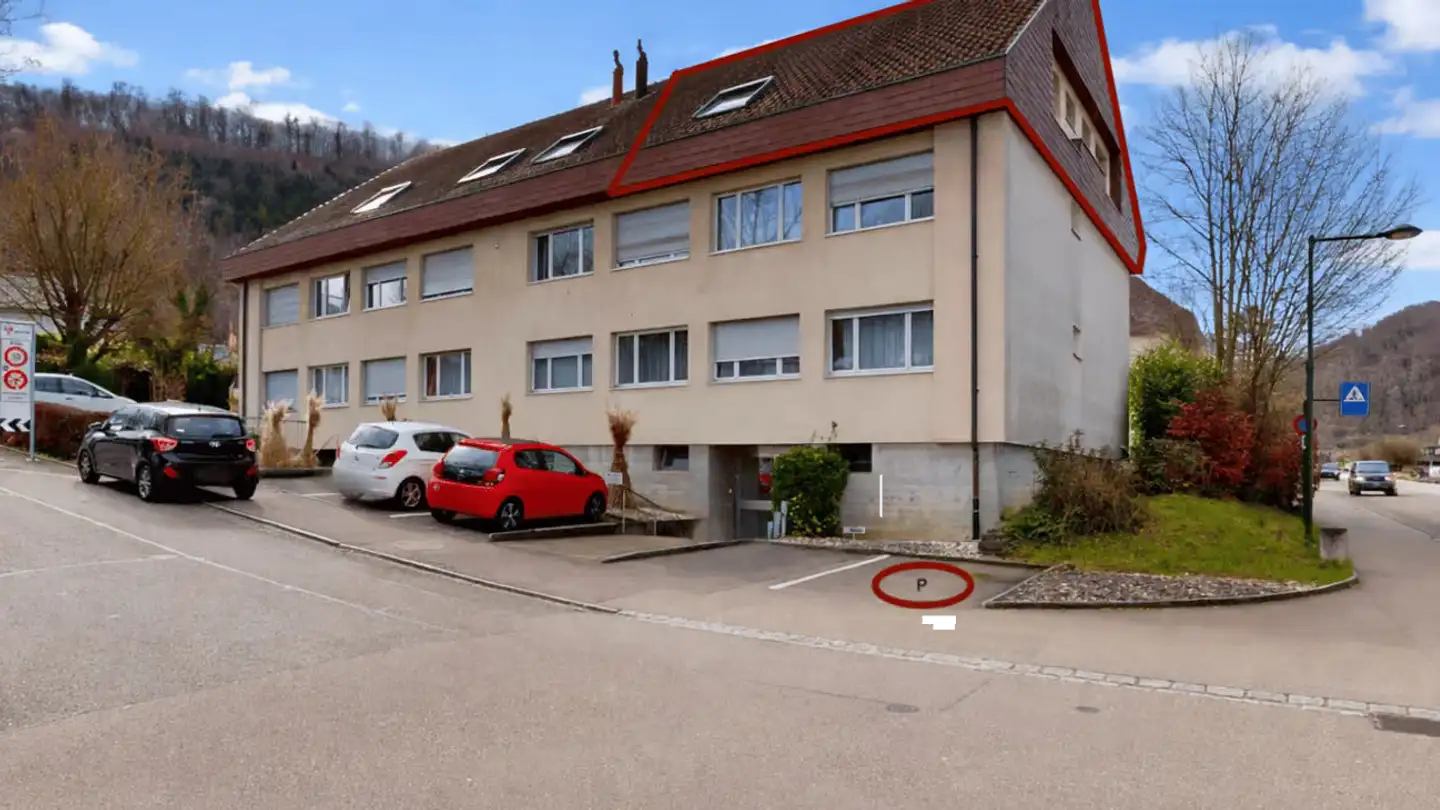 Wohnung kaufen - Rebenstrasse 2, 4112 Bättwil