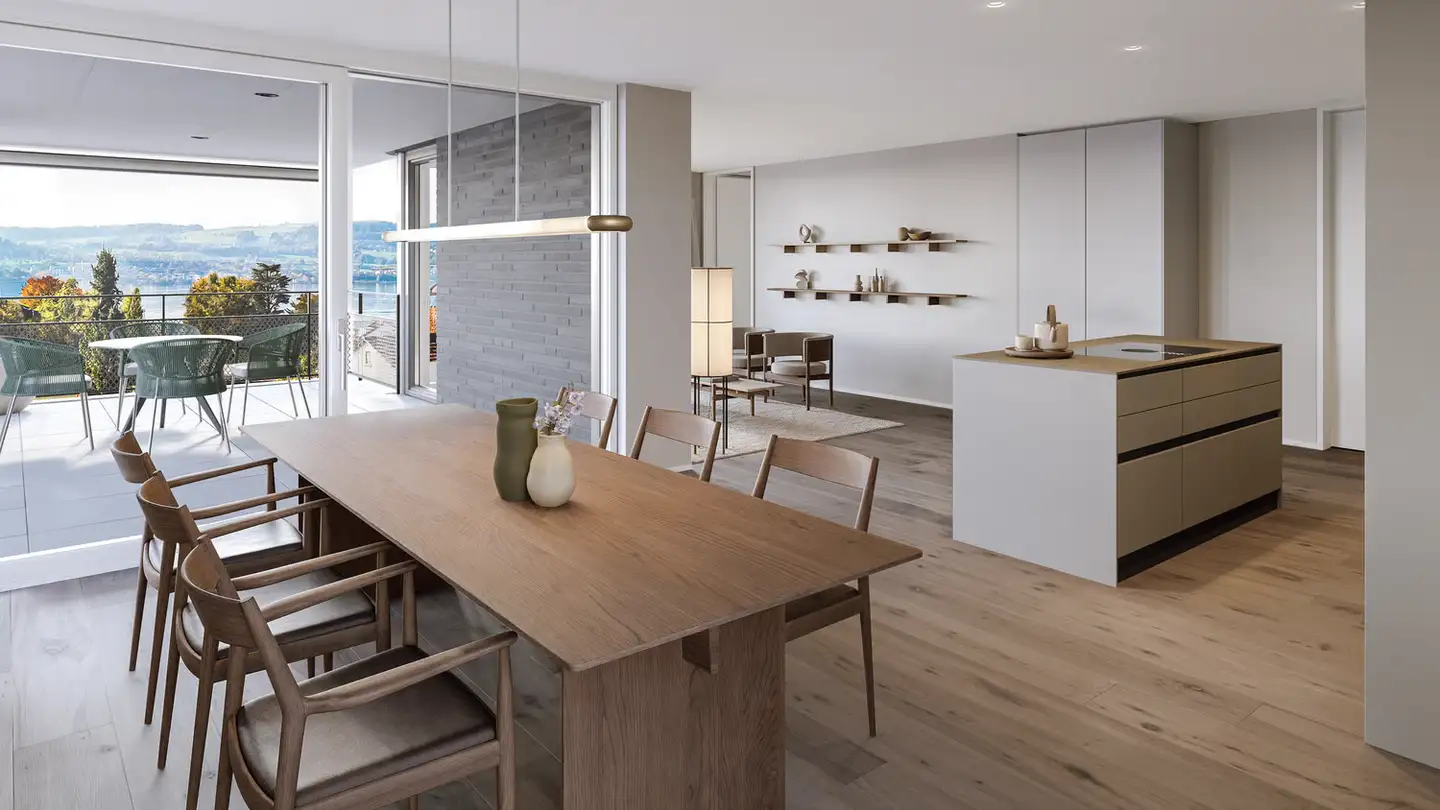 Wohnung kaufen - Bergstrasse 52, 8706 Meilen - Foto 3
