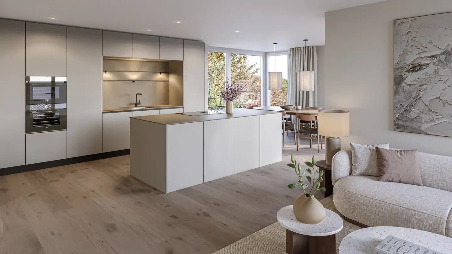 Wohnung kaufen - Bergstrasse 52, 8706 Meilen - Foto 4