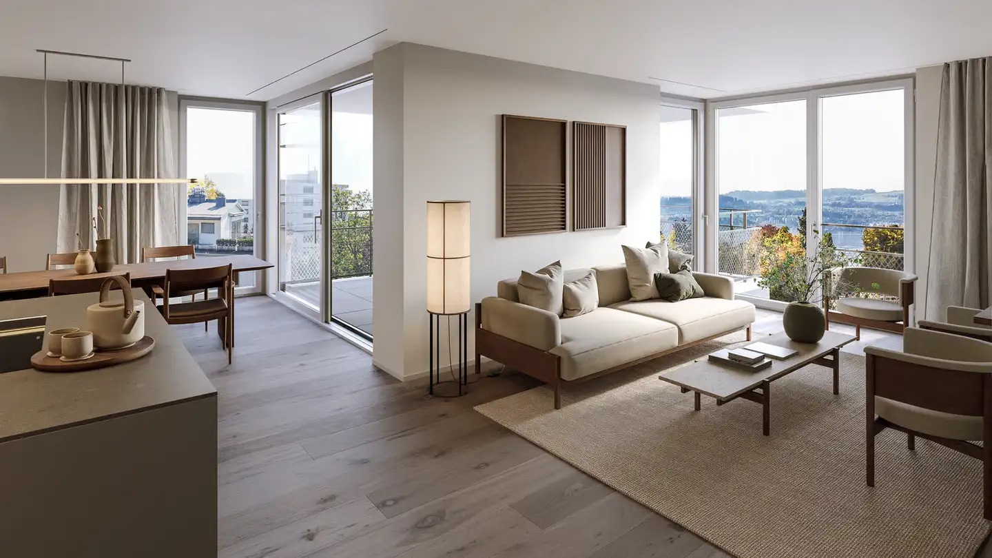 Wohnung kaufen - Bergstrasse 52, 8706 Meilen - Foto 2