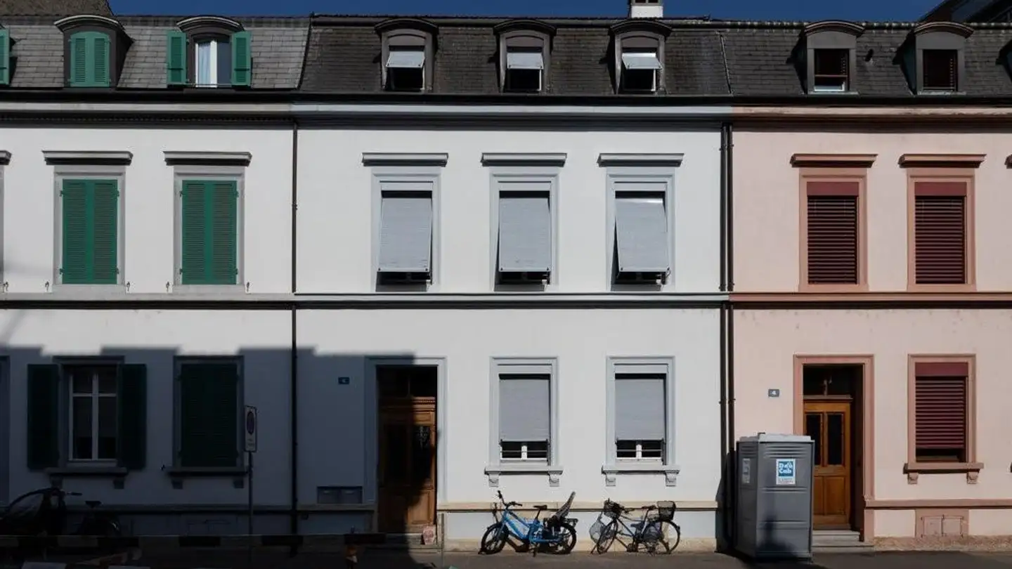 Dachgeschosswohnung mieten - Mostackerstrasse 6, 4051 Basel