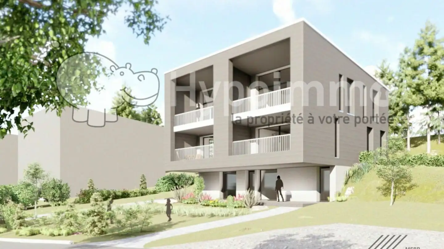 Casa singola in vendita - Rue Abraham-Louis-Breguet, 2400 Le Locle