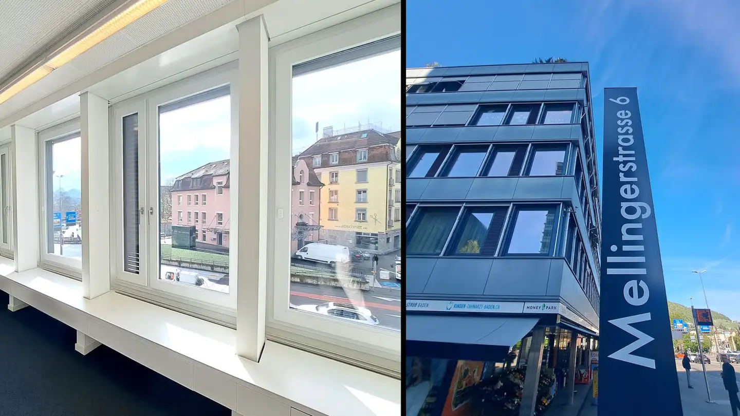 Commercial for rent - Mellingerstrasse 6, 5400 Baden