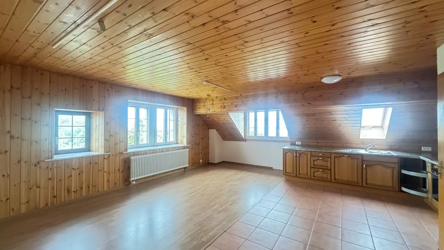 Attico in affitto - Route De Penthéréaz 4, 1374 Corcelles-sur-Chavornay