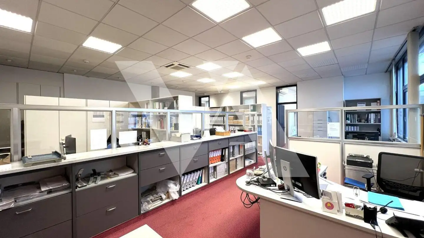 Bürofläche mieten - Route De Saint-Cergue 297, 1260 Nyon - Foto 2