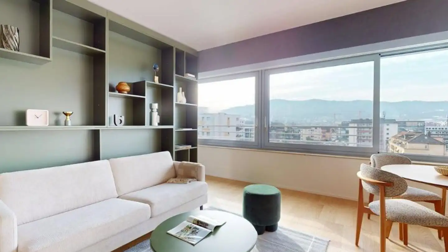 Furnished apartment for rent - Freihofstrasse 23, 8048 Zürich