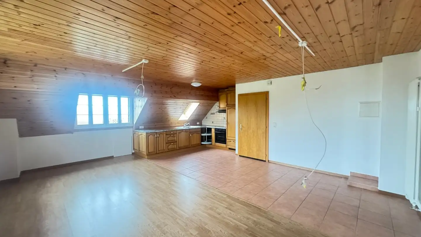 Attic flat for rent - Route De Penthéréaz 4, 1374 Corcelles-sur-Chavornay - Photo 2