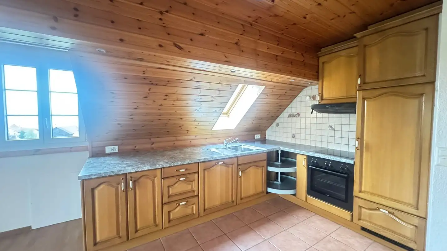 Attic flat for rent - Route De Penthéréaz 4, 1374 Corcelles-sur-Chavornay - Photo 3