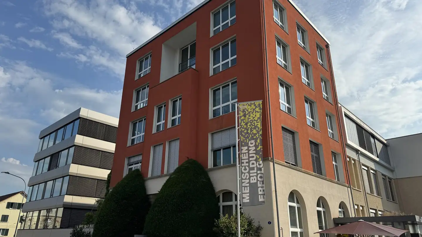 Bürofläche mieten - Grütlistrasse 1, 9016 St. Gallen