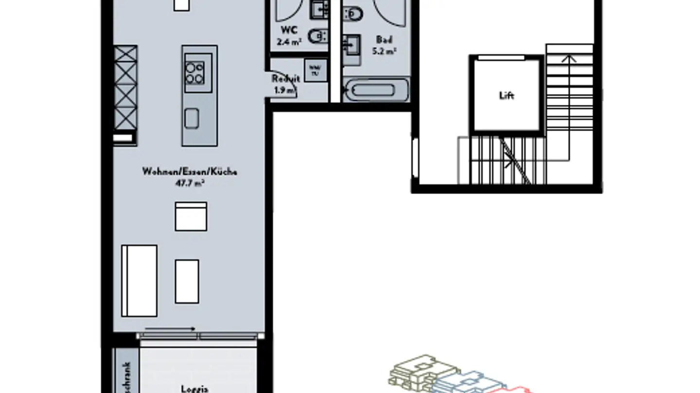 Appartamento in affitto - Bellariastrasse 11, 8002 Zürich - Foto 4