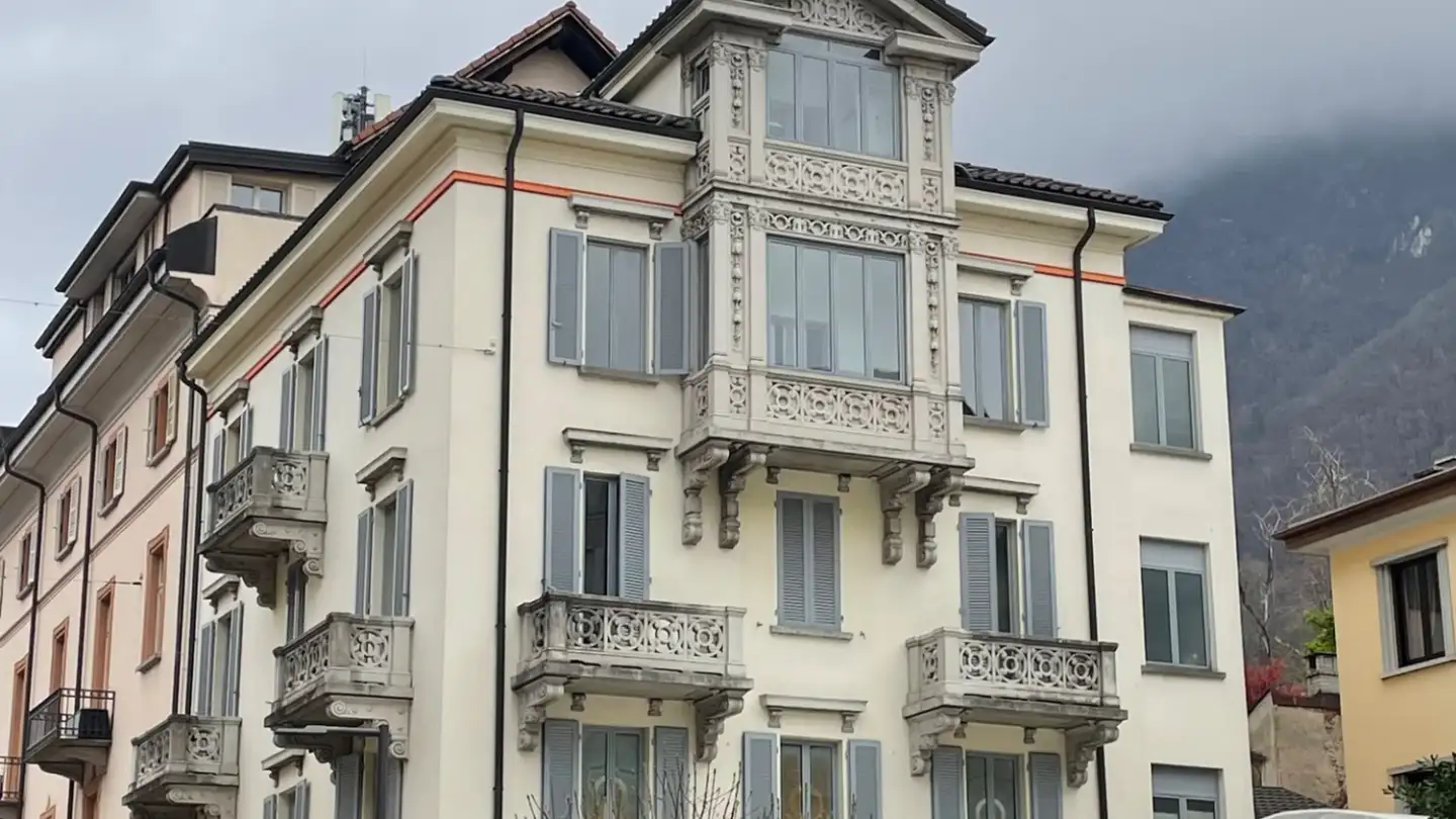 Appartement à louer - Viale Stazione, 6500 Bellinzona