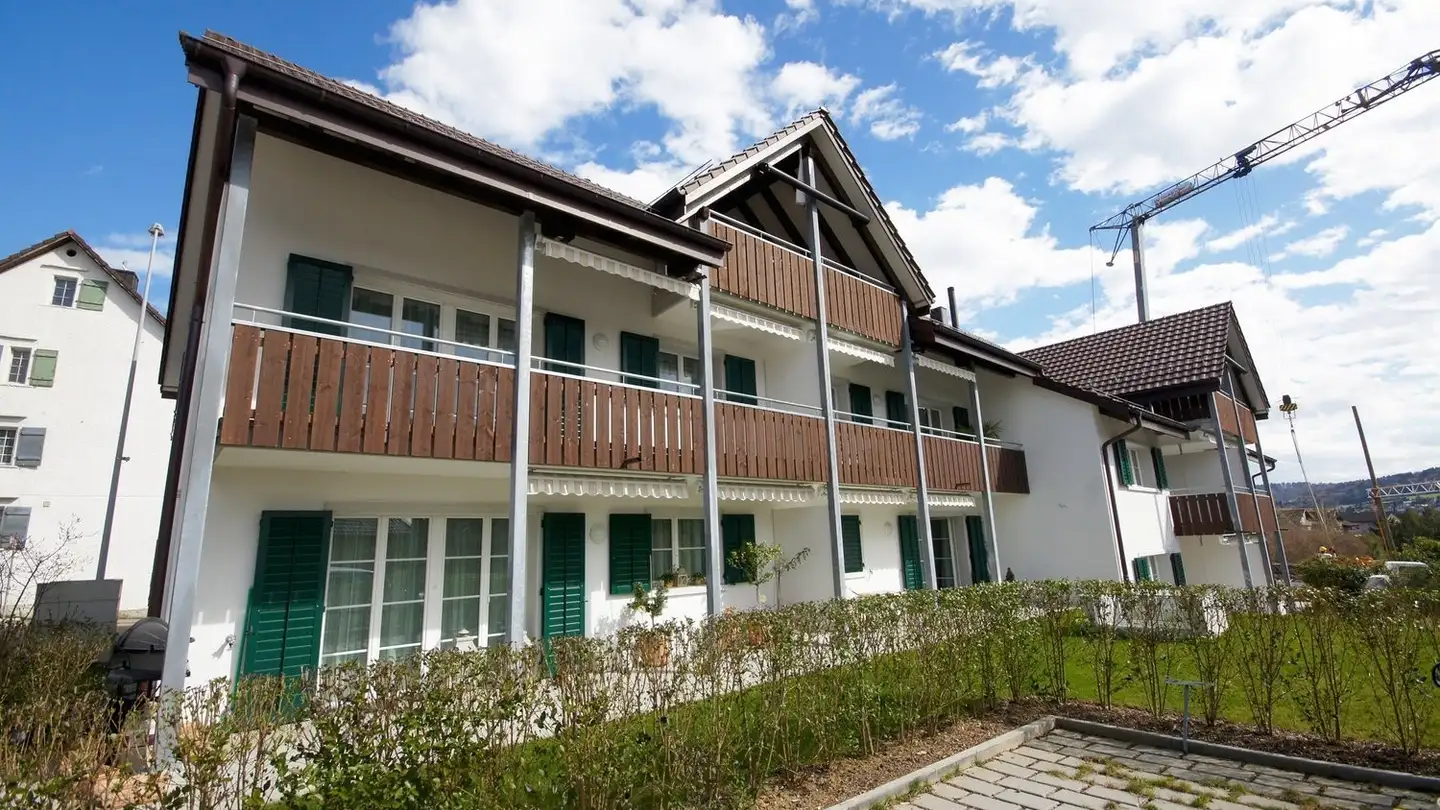 Appartamento in affitto - Bahnhofstrasse 4, 8107 Buchs ZH