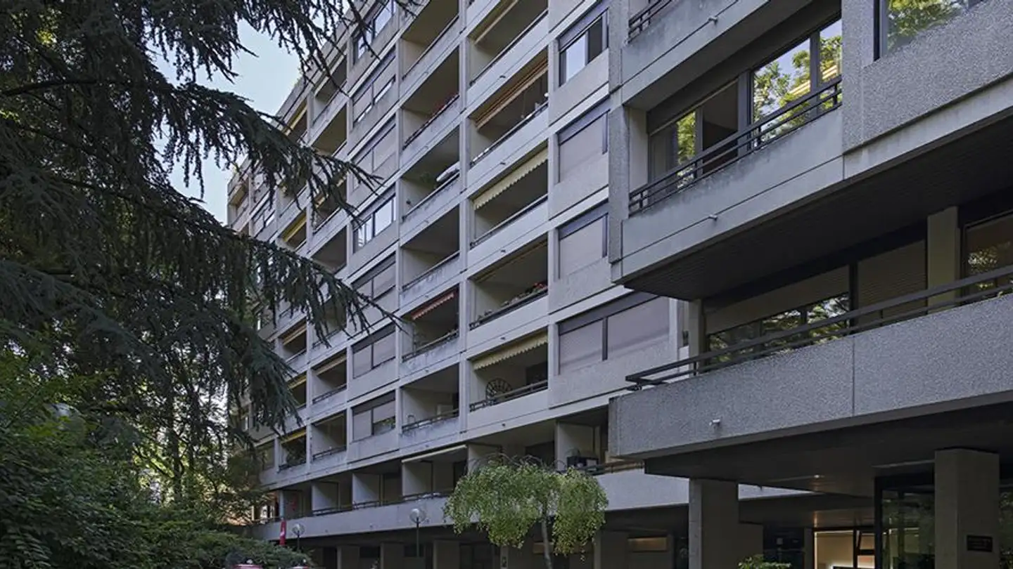 Tiefgaragenstellplatz mieten - Avenue Eugène-Pittard 1A, 1206 Genève - Foto 2