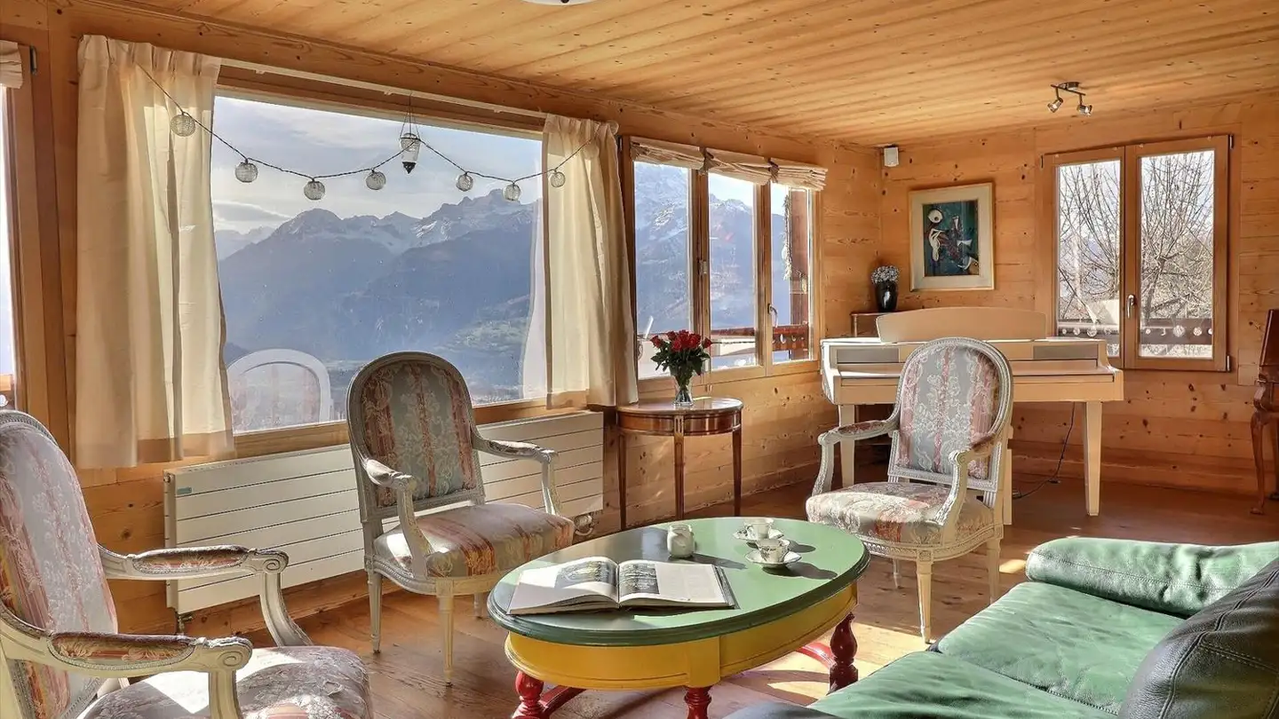 Chalet kaufen - Rue de l'Eglise 42, 1884 Huémoz - Foto 2