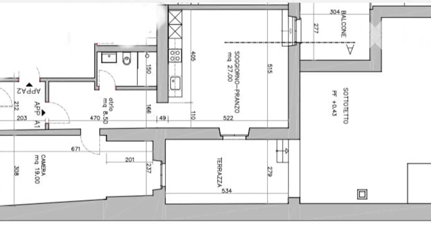 Appartamento in affitto - Via Stazione 21b, 6828 Balerna